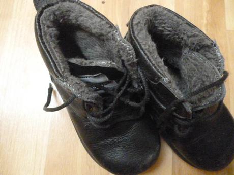 Boty s kožíškem vel. 27, 27