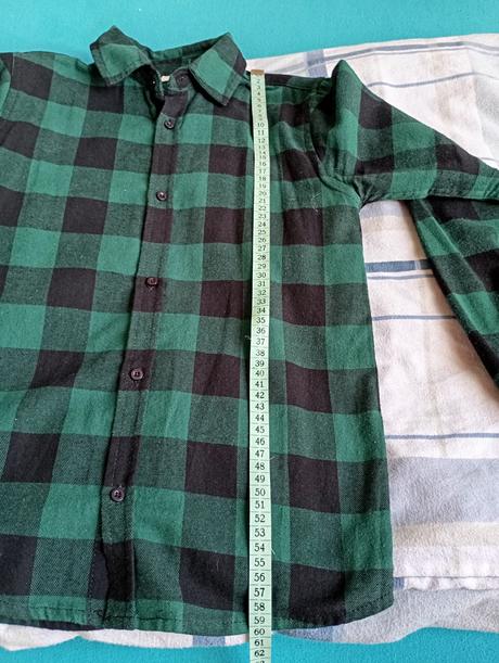 Károvaná zelená košile, gate,152