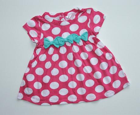 P648 bavlněné šaty / tunika vel. 74, 74