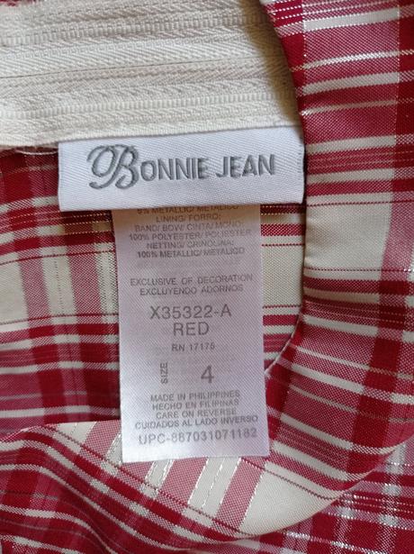 Šaty 110-116 bonnie jean, bonnie jean,110