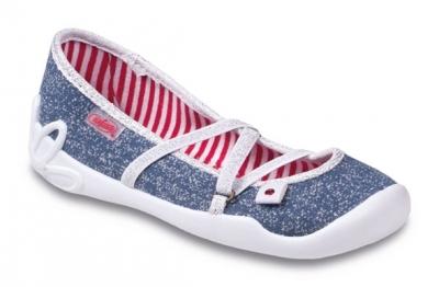 Dívčí balerínky befado, certifikovaná obuv, befado,31