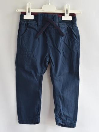 Kalhoty podšité vel. 9 - 12 m, next,80