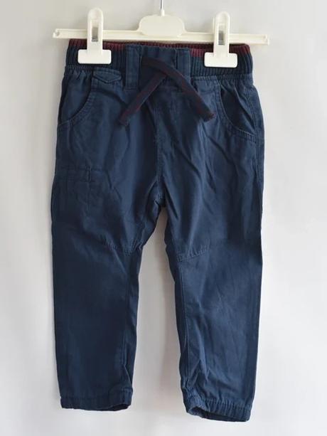 Kalhoty podšité vel. 9 - 12 m, next,80