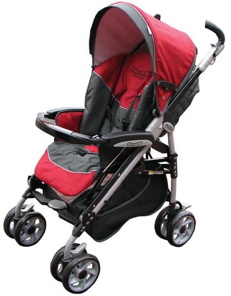 Musca sportovní kočárek, jak v něm upoutám malou vleže?