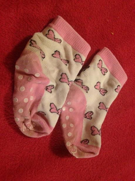 Dívčí ponožky mašličky, 17