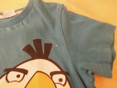 Triko angry birds, h&m,98