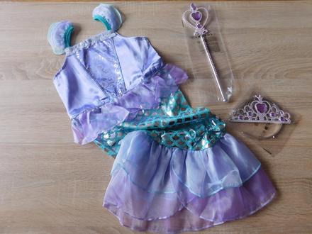 Dětský kostým mořská panna vel.4/5let,