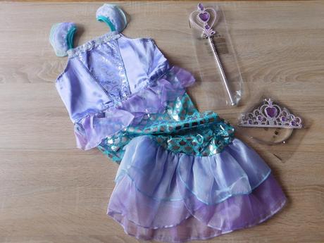 Dětský kostým mořská panna vel.4/5let,