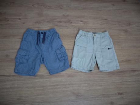 2x chlapecké kraťasy vel. 98/104, l.o.g.g.,104