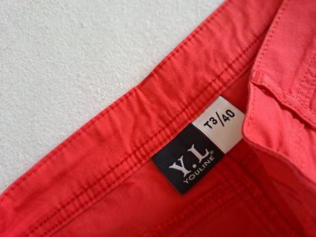 Dámské 3/4 kalhoty, vel 40, 40