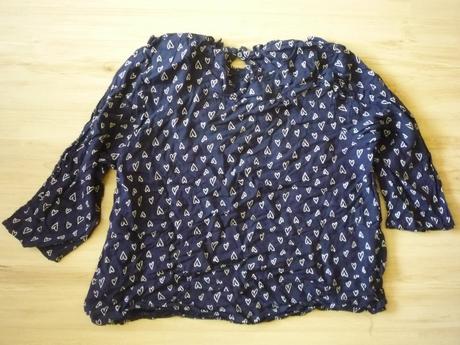 Lehká halenka se srdíčky, papaya,xxl