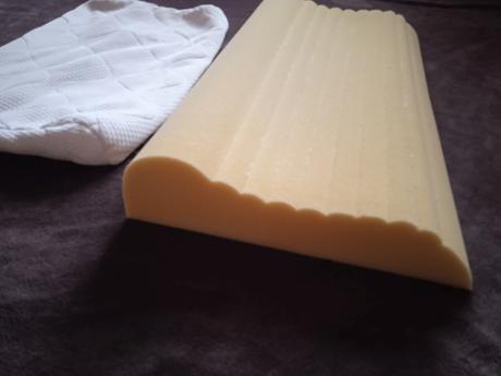 Anatomický polštář z paměťové pěny škodák, šířka (cm): 35,délka (cm): 60