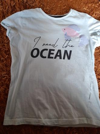 Tričko krátký rukáv, destination s rybkou, 152