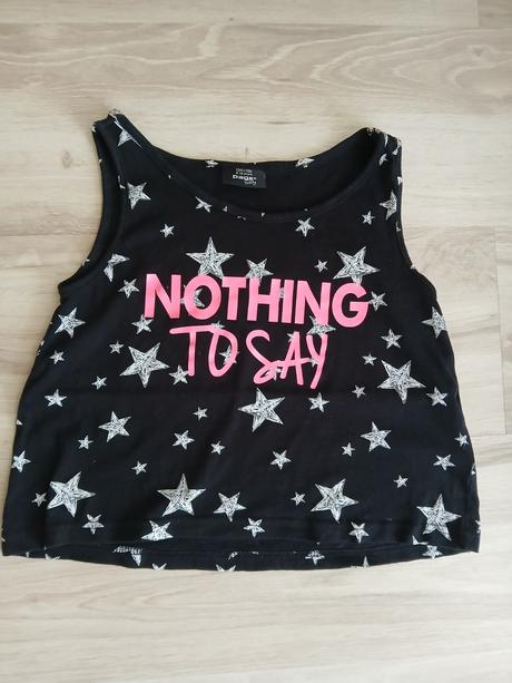 Crop top tričko - vel.134/140 (8-10 let), takko,134
