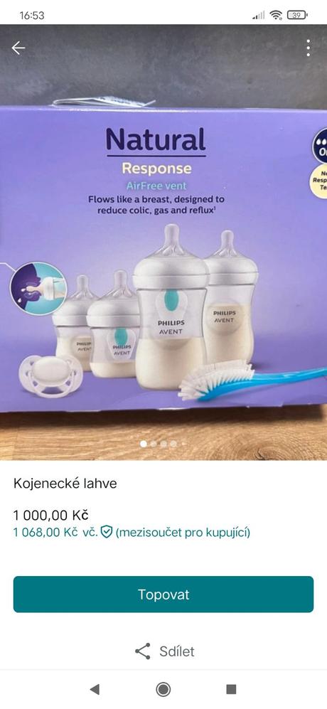 Kojenecké lahve, ohřívač, sterilizátor, monitor de, avent