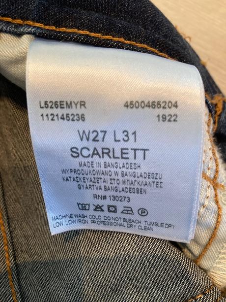 Rifle lee scarlett, lee,s / xs