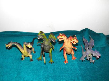 Sbírka draků, 1ks,