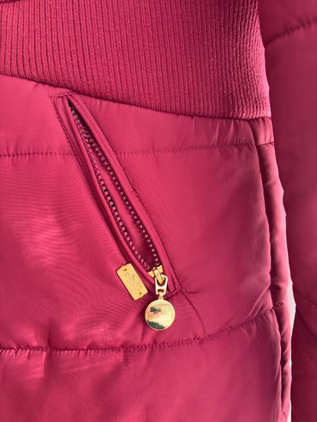 Buffalo vinove cervena prosivana bunda 34, buffalo,34