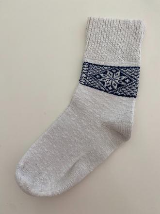 Vlněné ponožky (19 - 21 cm), 35