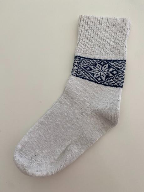 Vlněné ponožky (19 - 21 cm), 35