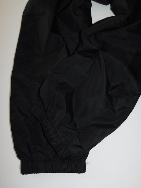 Sportovní šusťákové kalhoty, rebel,134