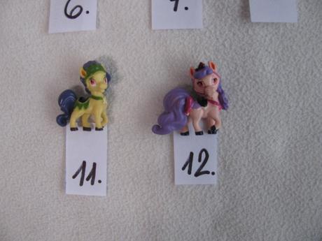 Postavičky-zvířátka princezen/ks 35kč, 