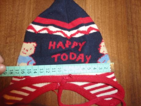 Podzimní čepička, 86