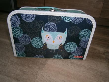 Nový školní kufřík sova, 