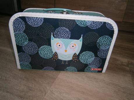 Nový školní kufřík sova,