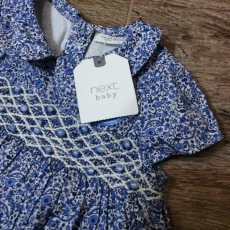 Nové květinkové šaty next, next,74