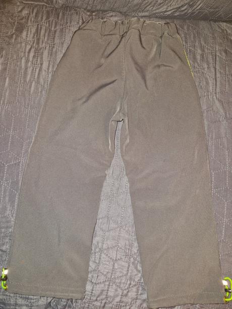 Softshellové zateplené kalhoty příšery vel. 116, 116