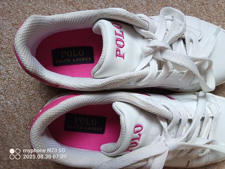 Tenisky zn."polo ralph lauren" vel."34,5" mám dvoj, ralph lauren,34