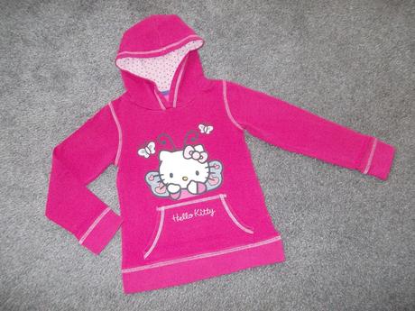 Mikina / mikinka hello kitty, vel.122, 122