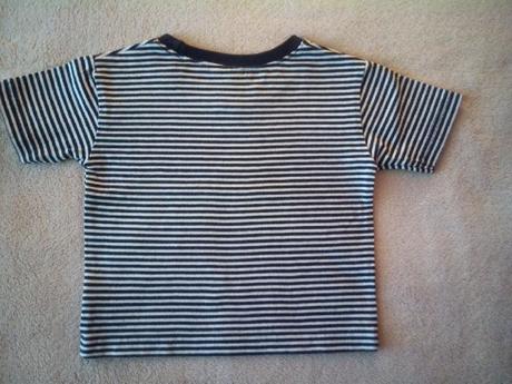 Pruhované tričko zn. next, next,68