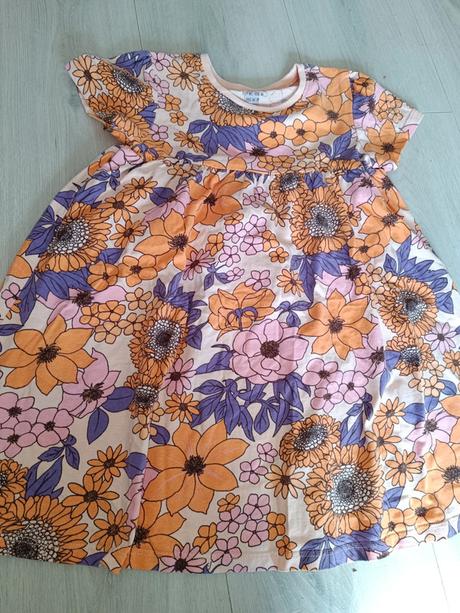 Šaty s kytky 110 next, next,110