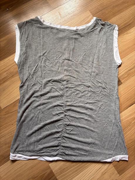 Tričko s řasením na zádech, reserved,l