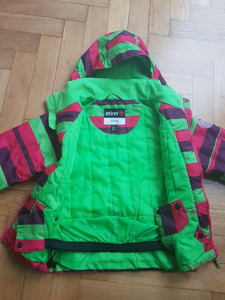 Zimní bunda, etirel,116