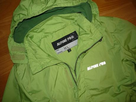 Sportovní bunda alpine pro vel 140-146, alpine pro,140