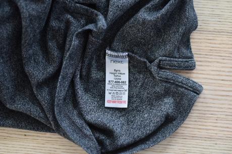 Tričko vel. 6 let, next,116