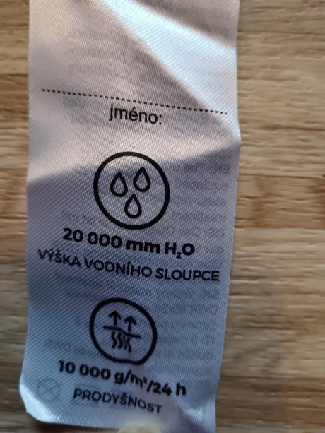 Nové zimní palcové rukavice unuo snow květiny vel., unuo,l