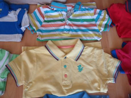 Trička s límečkem, 98