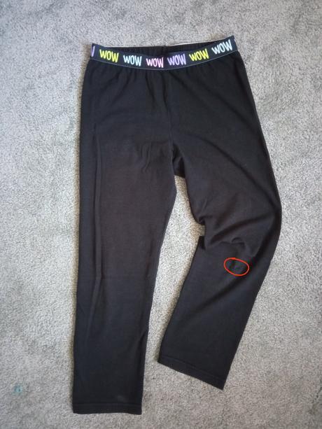 Bavlněné 3/4 legíny, coccodrillo,158