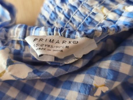 Dívčí šatičky, primark,92