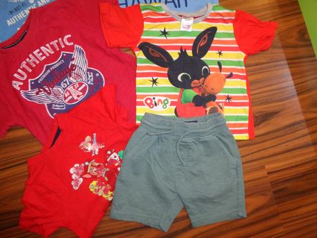 Balíček pro kluka - 6 kusů, 86–98