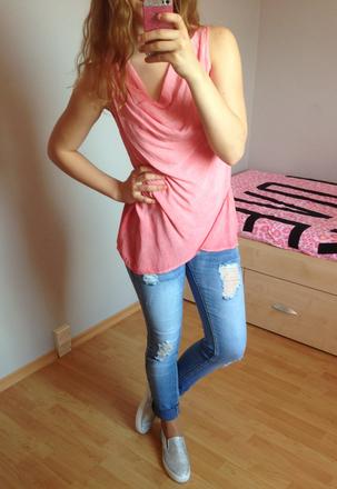 Letní halenka / tričko, vel. s - m, m