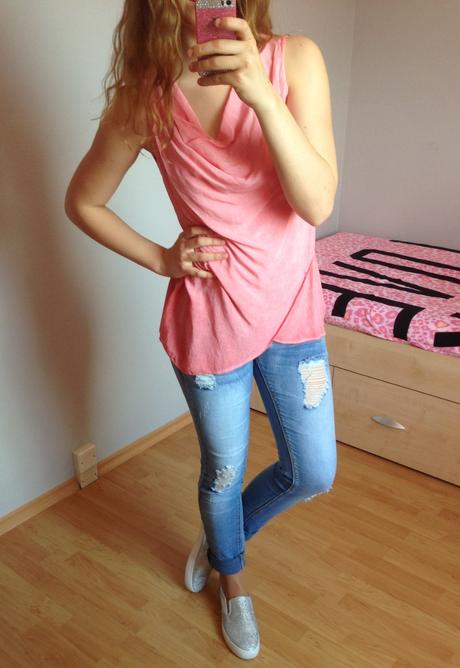 Letní halenka / tričko, vel. s - m, m