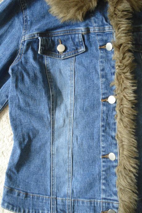 Jeansová bunda, bonprix,40
