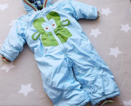 Zimní kombinéza s opičkou oilily vel.68, 68