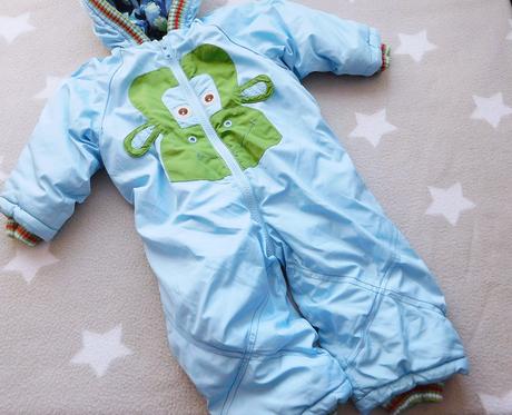 Zimní kombinéza s opičkou oilily vel.68, 68
