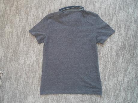 Modré tričko triko s límečkem polo, next,146